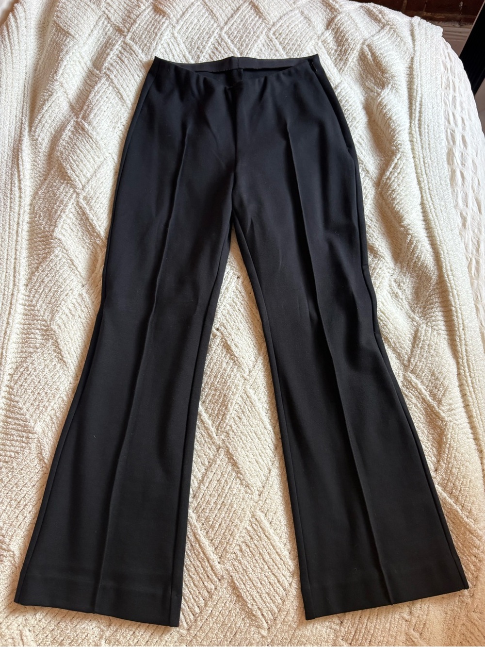 Everlane Dream kick flare pants black